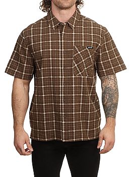 Santa Cruz Eli Shirt Brown Check