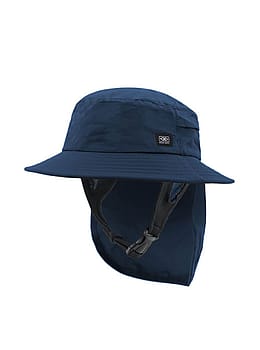 Ocean & Earth Indo Surf Hat Stiff Peak Navy