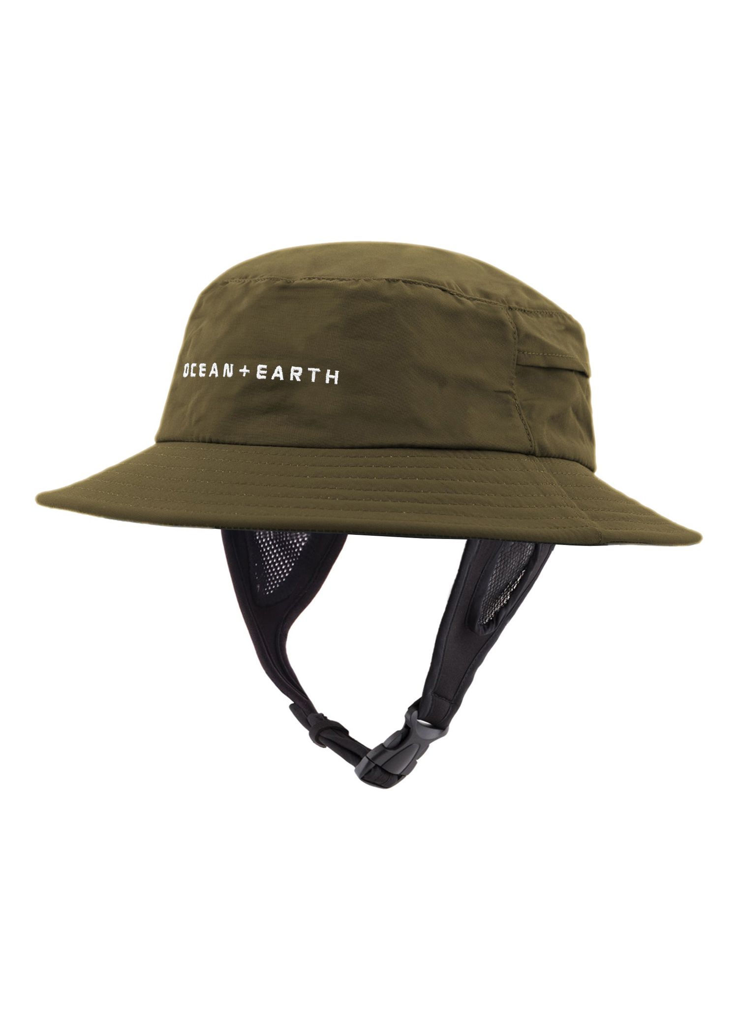 Ocean & Earth Bingin Soft Peak Bucket Surf Hat Olv