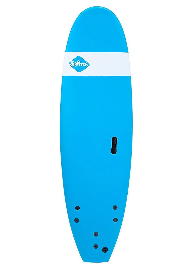 Softech Roller Soft Surfboard 8Ft0 Blue