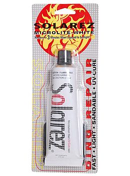 Solarez Microlite White UV Cure 2oz – Deep Surfboard Ding Repair Resin
