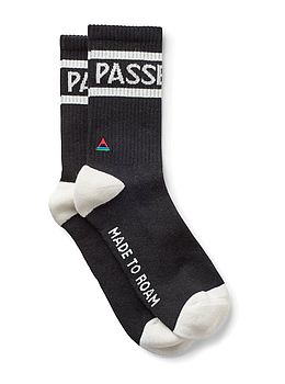 Passenger Classic Passenger Crew Socks Black