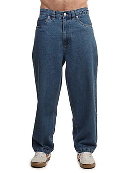 Santa Cruz Big Pants Jeans Mid Blue
