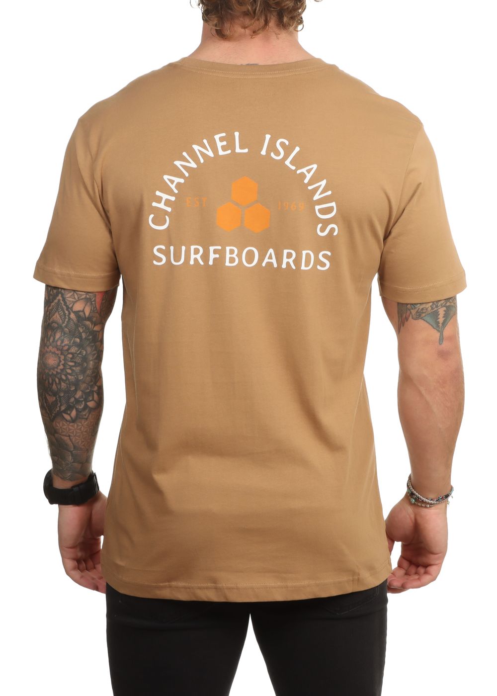 Channel Islands Quality Goods Tee Desert