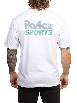 Parlez Burbank Tee White