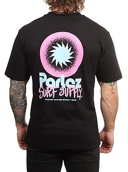 Parlez Winston Tee Black