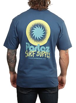 Parlez Winston Tee Lagoon