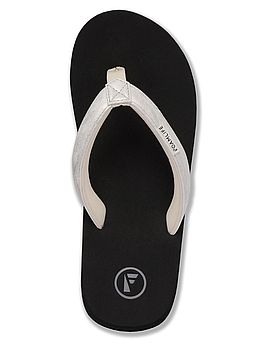 Foamlife Zaluna Flip Flops Black