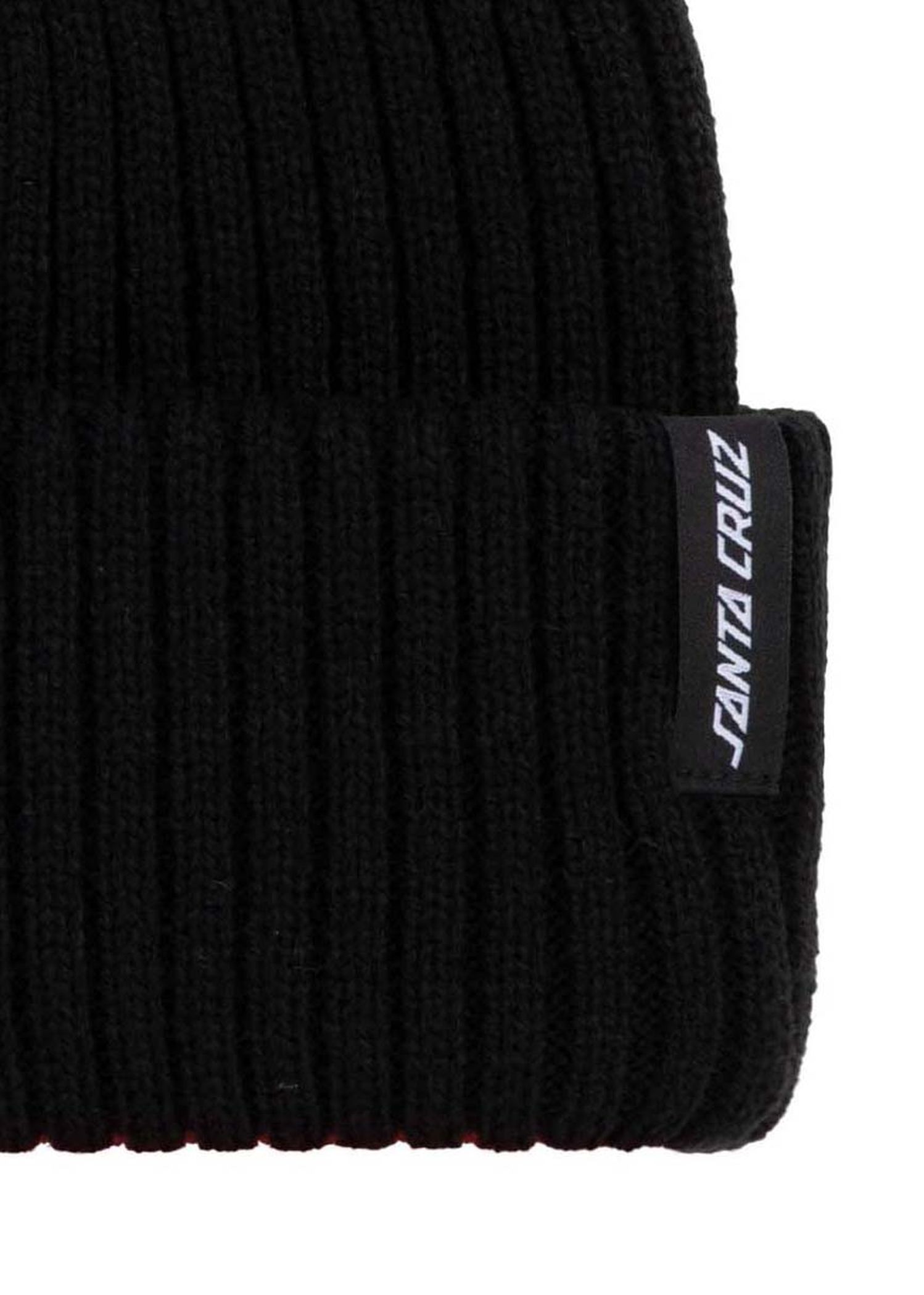 Santa Cruz Trawler Beanie Black