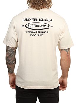 Channel Islands Retro Surf Tee Raw