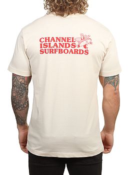 Channel Islands Shaper Tee Raw