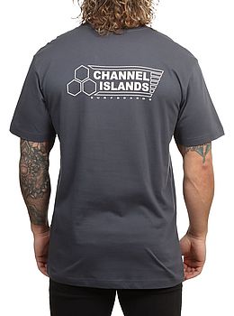 Channel Islands Solid Flag Tee Lead