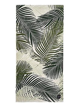 Slowtide Hala Beach Towel Green