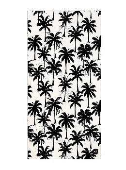Slowtide Luca Beach Towel White