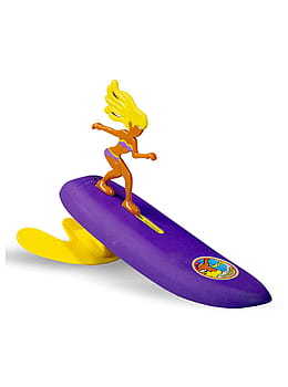 Surfer Dude Surfing Wave Boomerang Toy Naomi