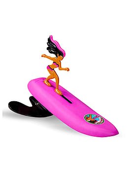 Surfer Dude Surfing Wave Boomerang Toy Olivia