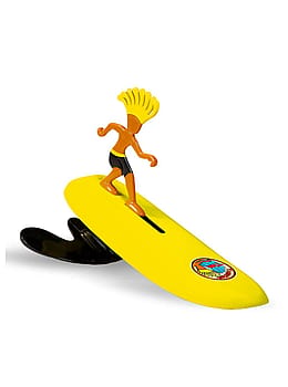 Surfer Dude Surfing Wave Boomerang Toy Tim