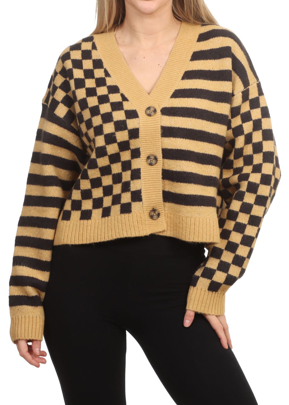 Billabong Check Ya Cardigan Hemp