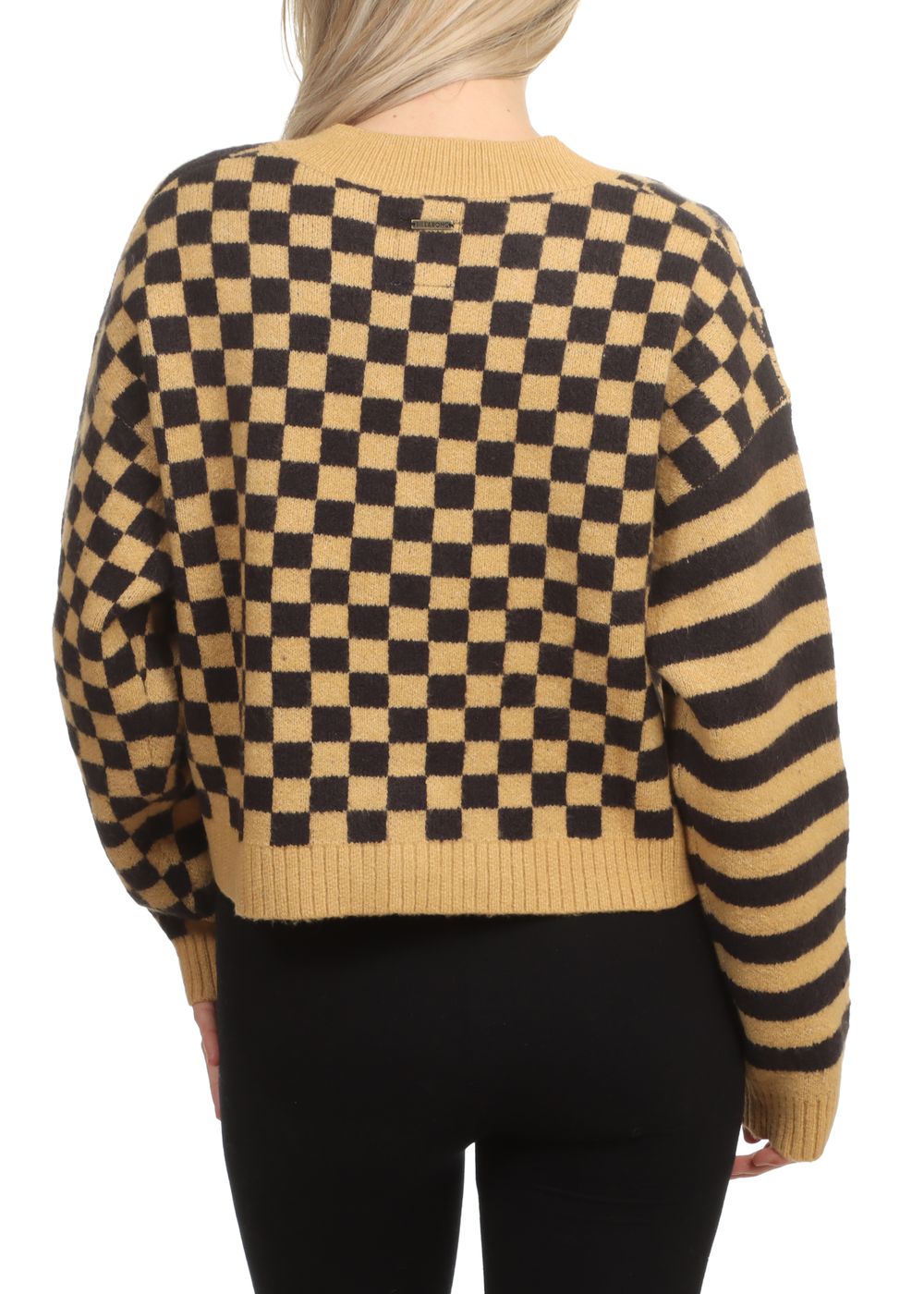 Billabong Check Ya Cardigan Hemp