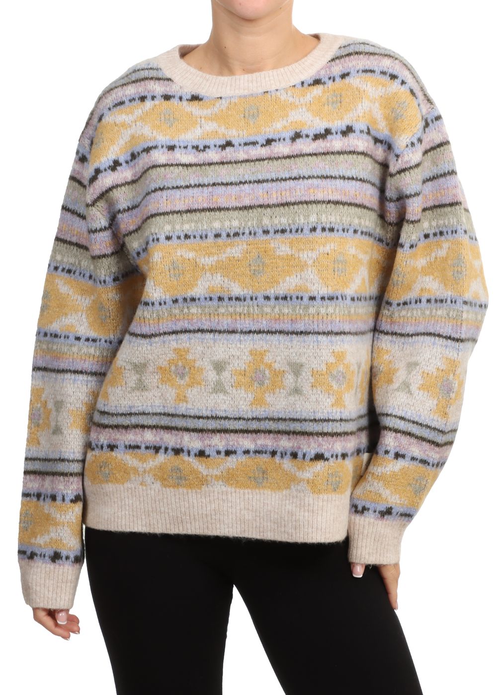 Billabong Camp Sweater White Cap