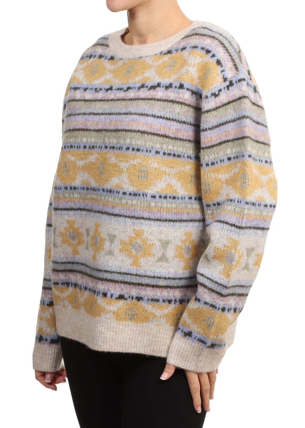 Billabong Camp Sweater White Cap
