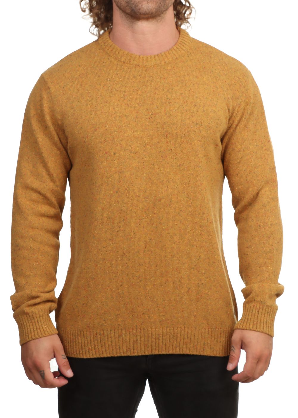 Quiksilver Slow Song Neppy Sweater Almond