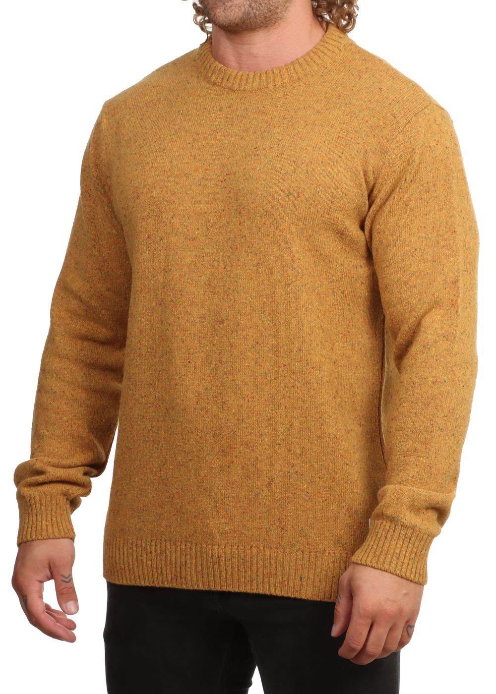 Quiksilver Slow Song Neppy Sweater Almond