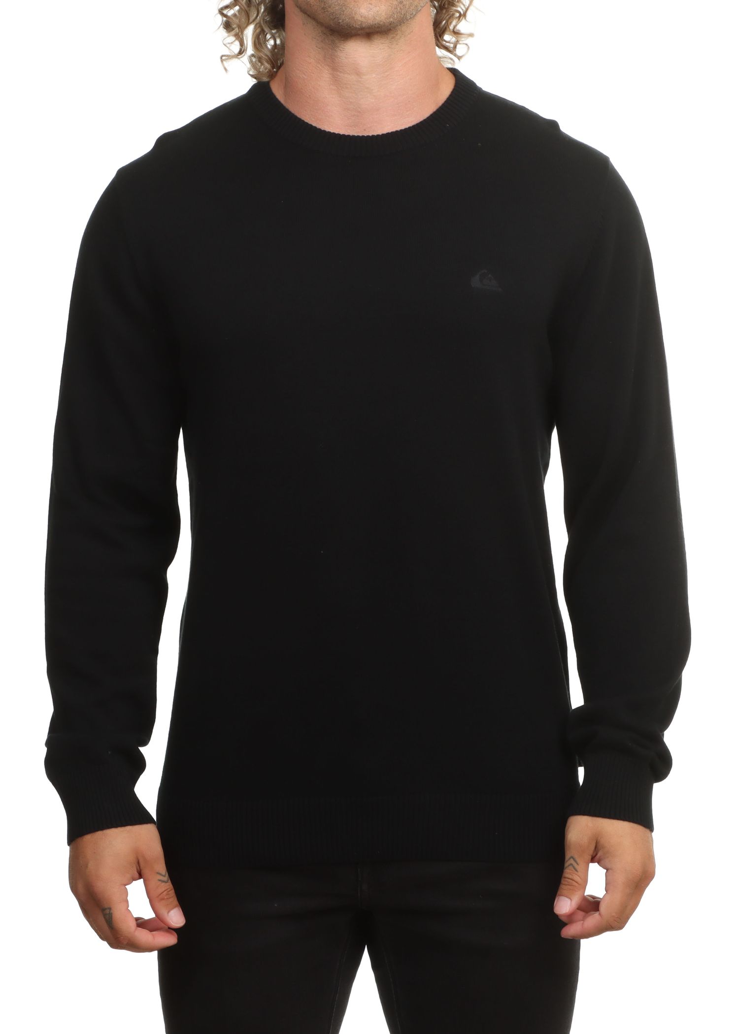 Quiksilver Salt Water Light Sweater Black