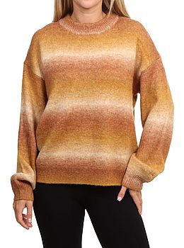 Roxy Love Again Sweater Ochre