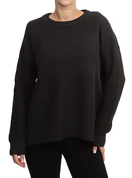 Passenger Cove Organic Knitted Sweater Black