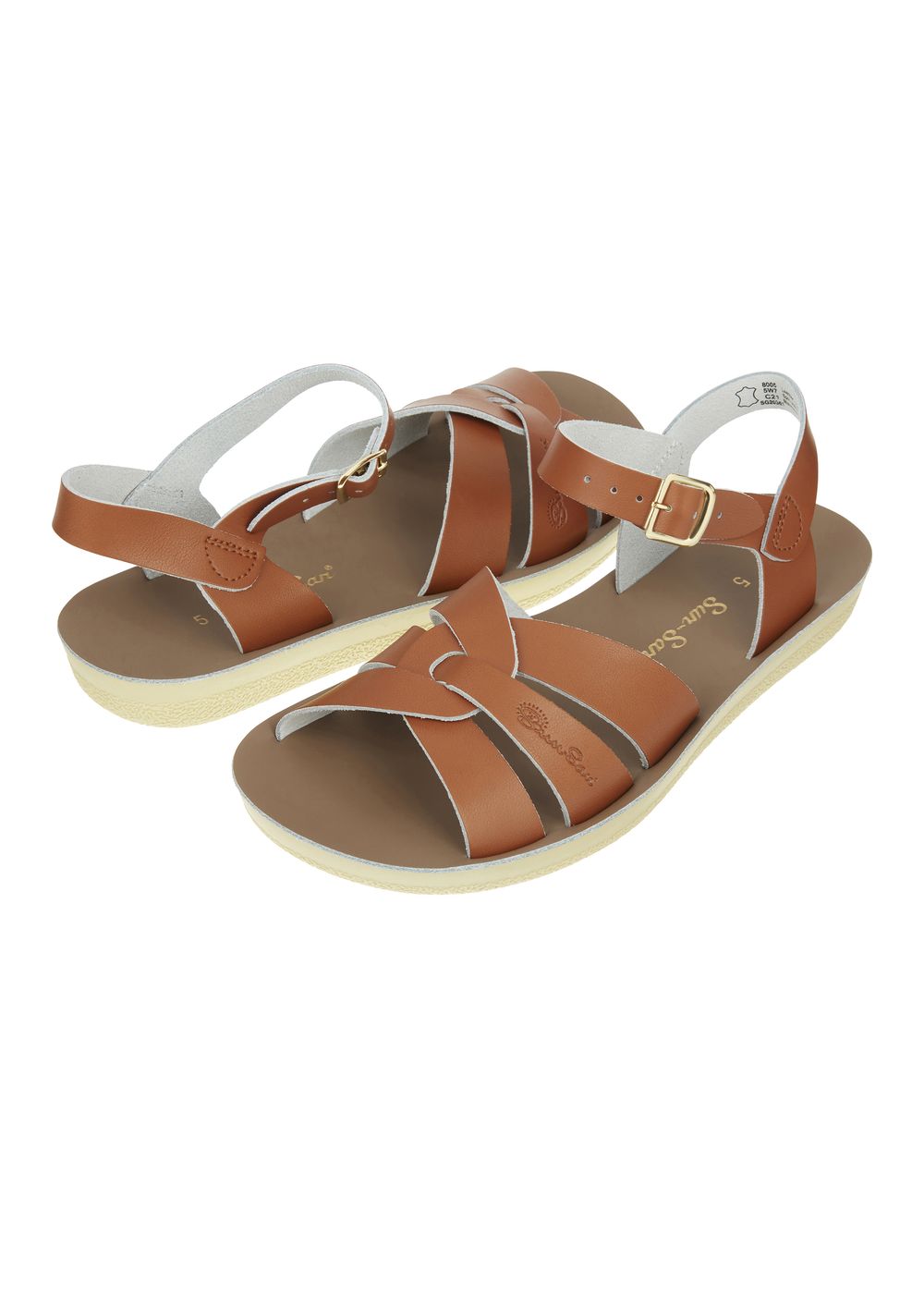 Salt-Water Swimmer Sandals Tan