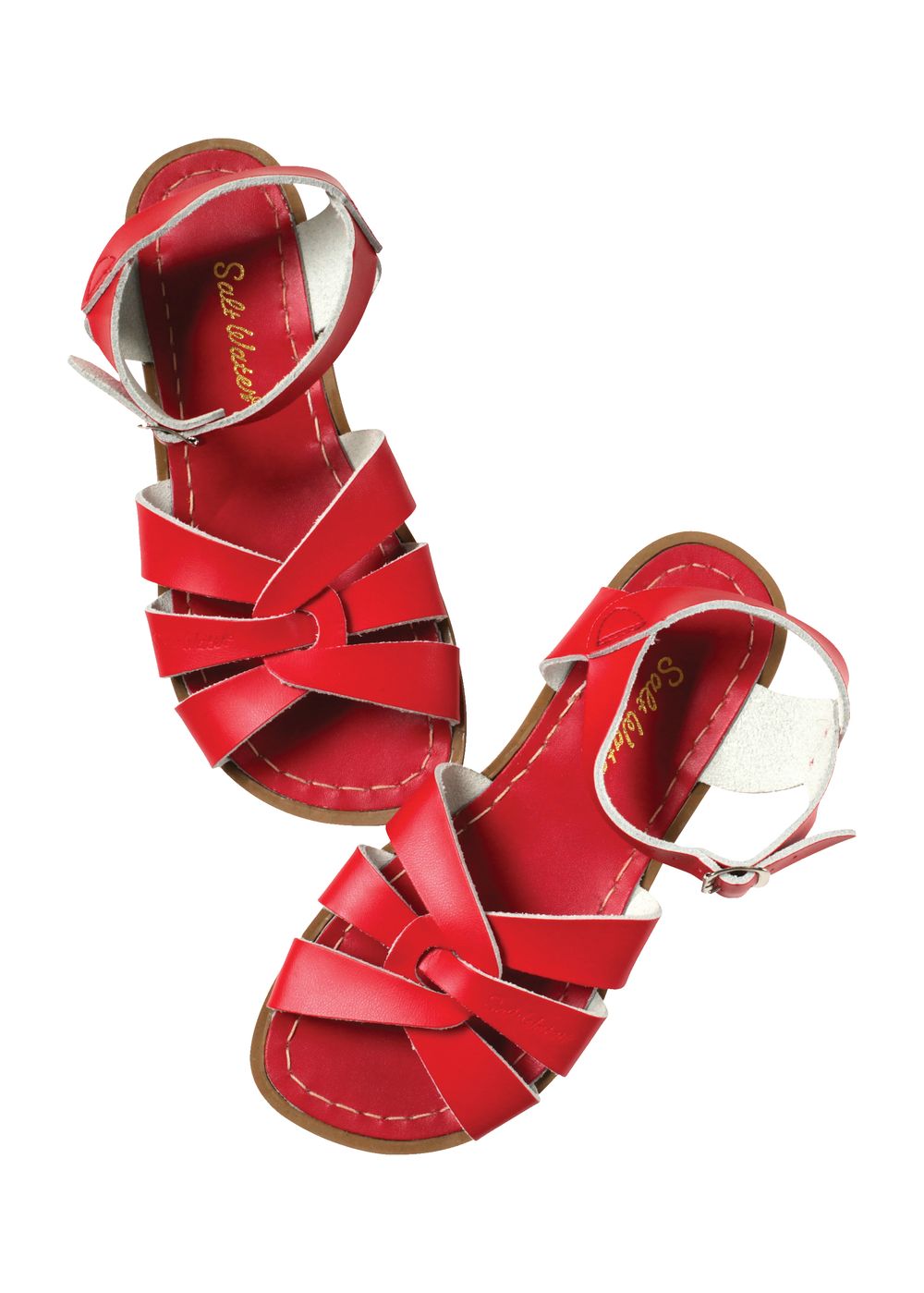 Salt-Water Original Sandals Red