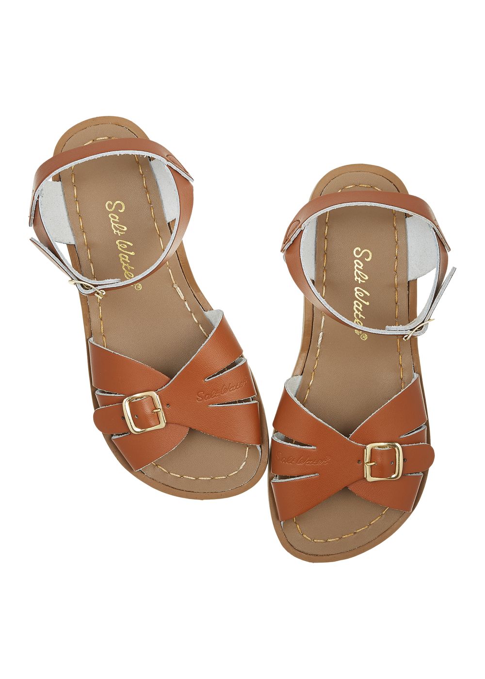 Salt-Water Classic Sandals Tan