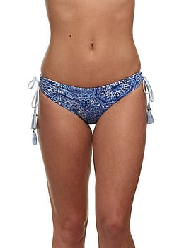 Rusty Belize Cheeky Bikini Pant Ultramarine