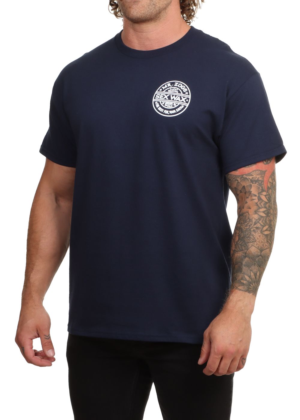 Sexwax Sunset Tee Navy