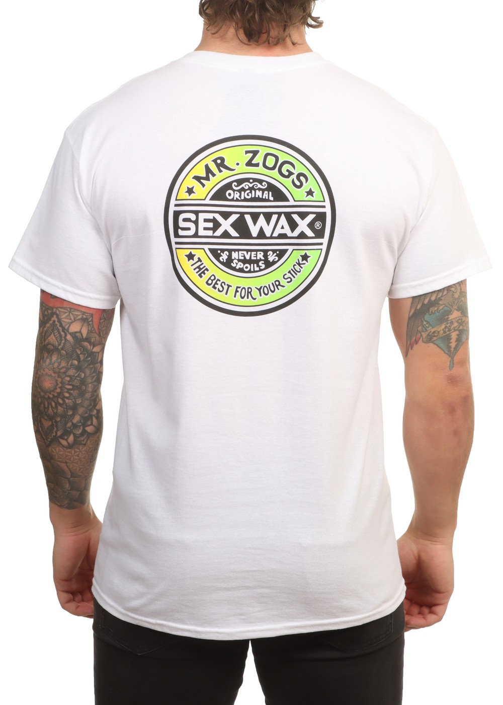 Sexwax The Fade Tee White