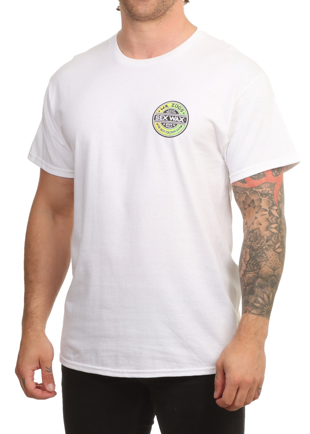Sexwax The Fade Tee White