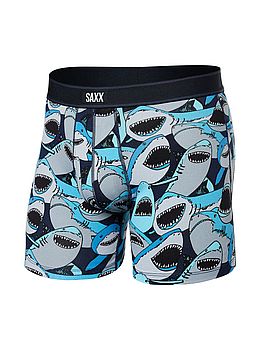 Saxx Daytripper Boxers Shark Tank Camo Navy