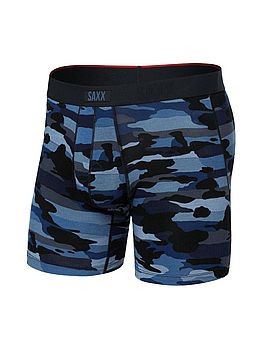 Saxx Vibe Xtra Soft Boxer Briefs Cloudbank Navy