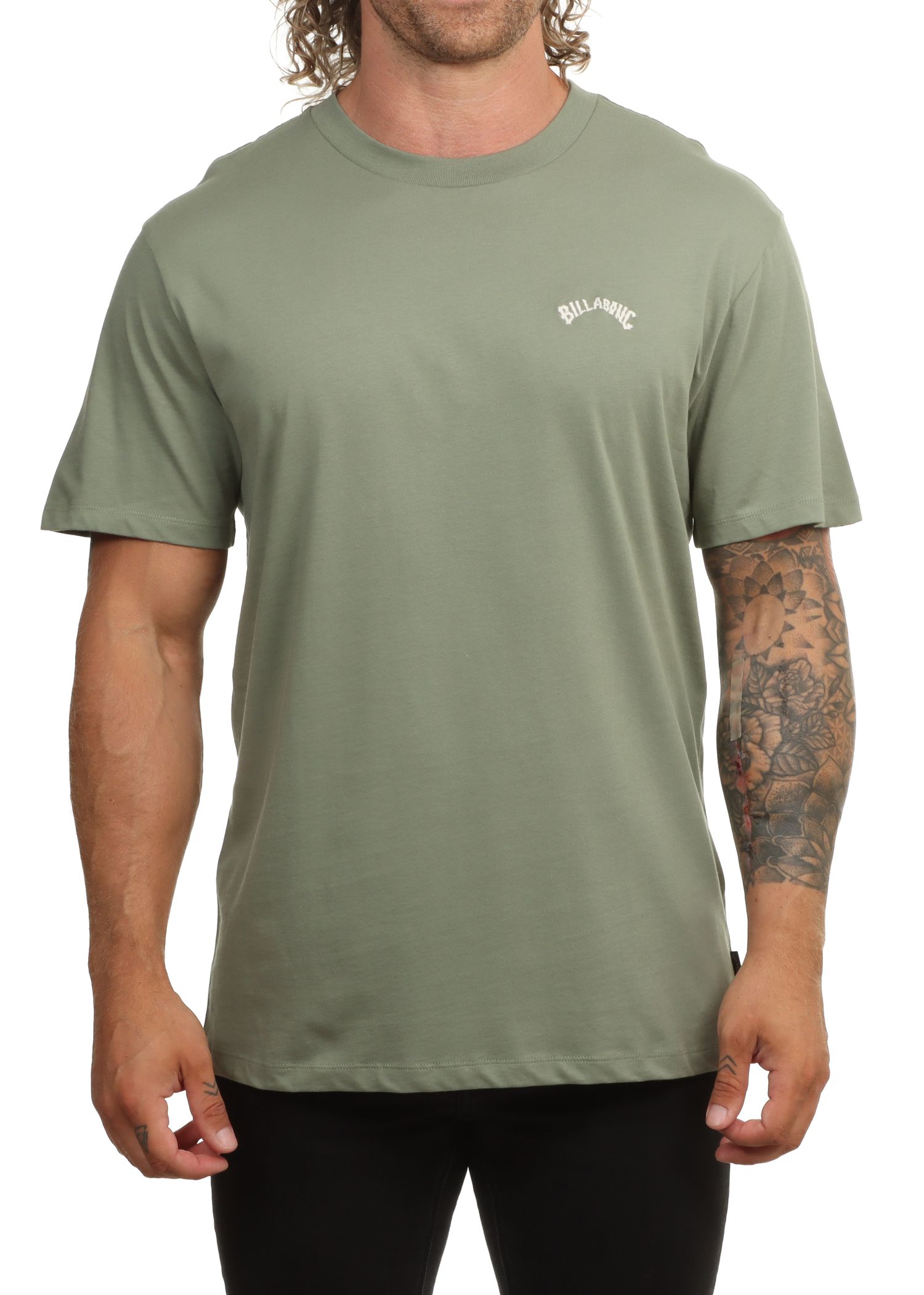 Billabong Arch Crew Tee Sea Spray