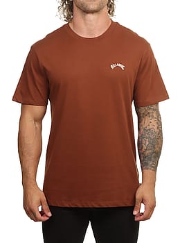 Billabong Arch Crew Tee Tortoise Shell