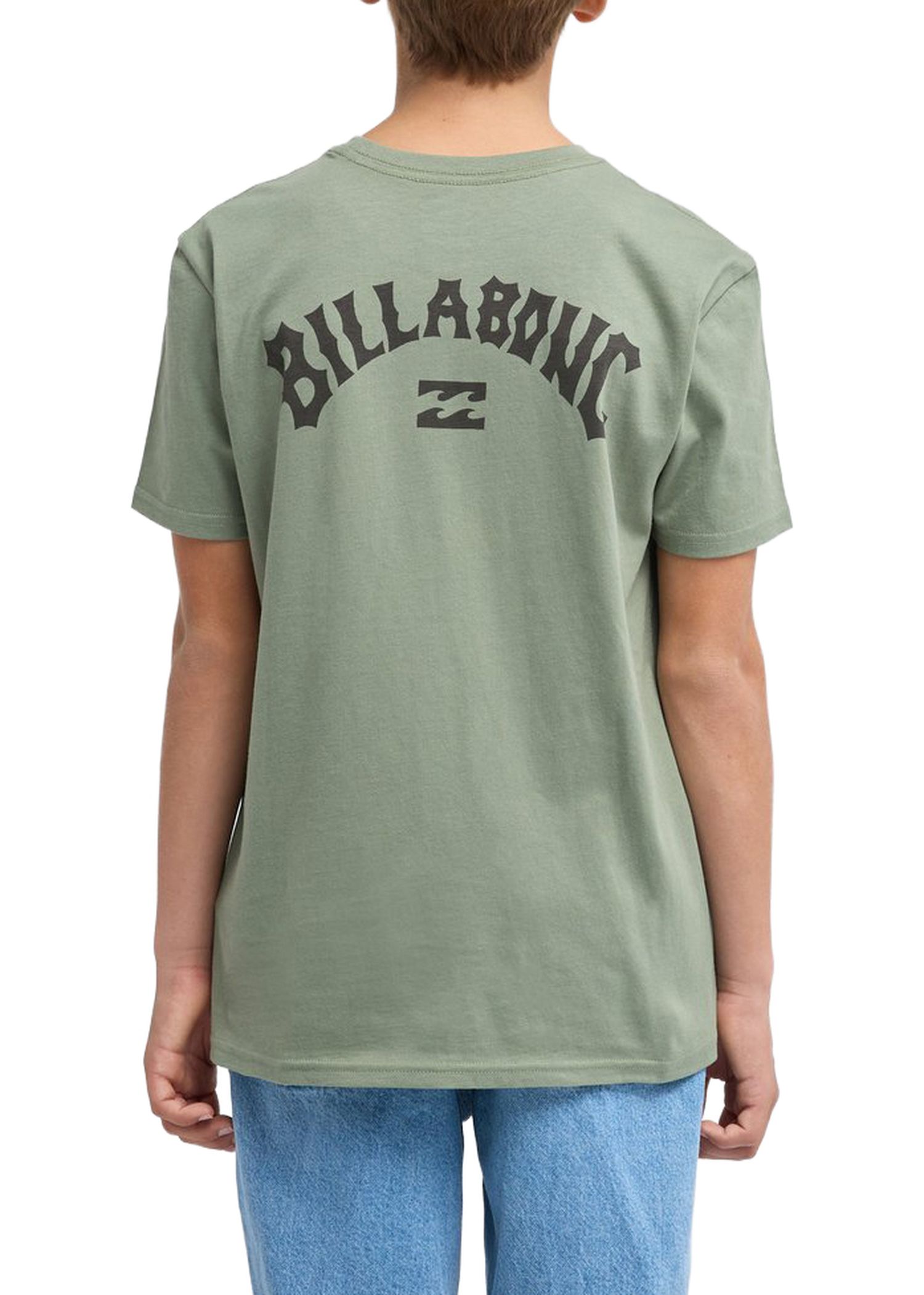 Billabong Boys Arch Wave Tee Sea Spray
