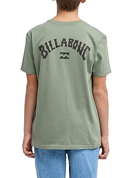 Billabong Boys Arch Wave Tee Sea Spray