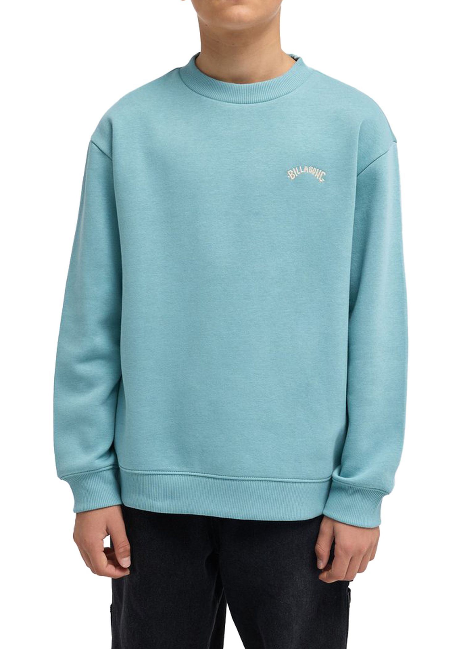 Billabong Boys Arch Crew Blue Haze