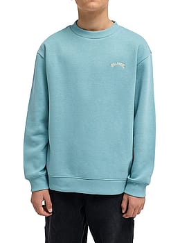 Billabong Boys Arch Crew Blue Haze