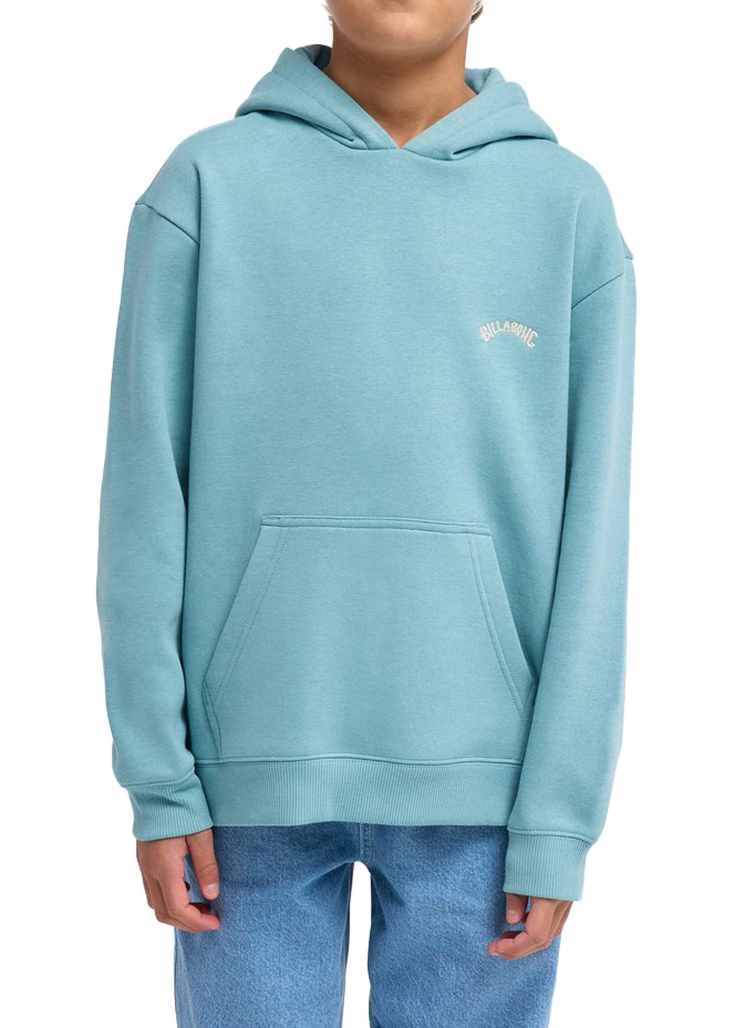Billabong Boys Arch Hoodie Blue Haze