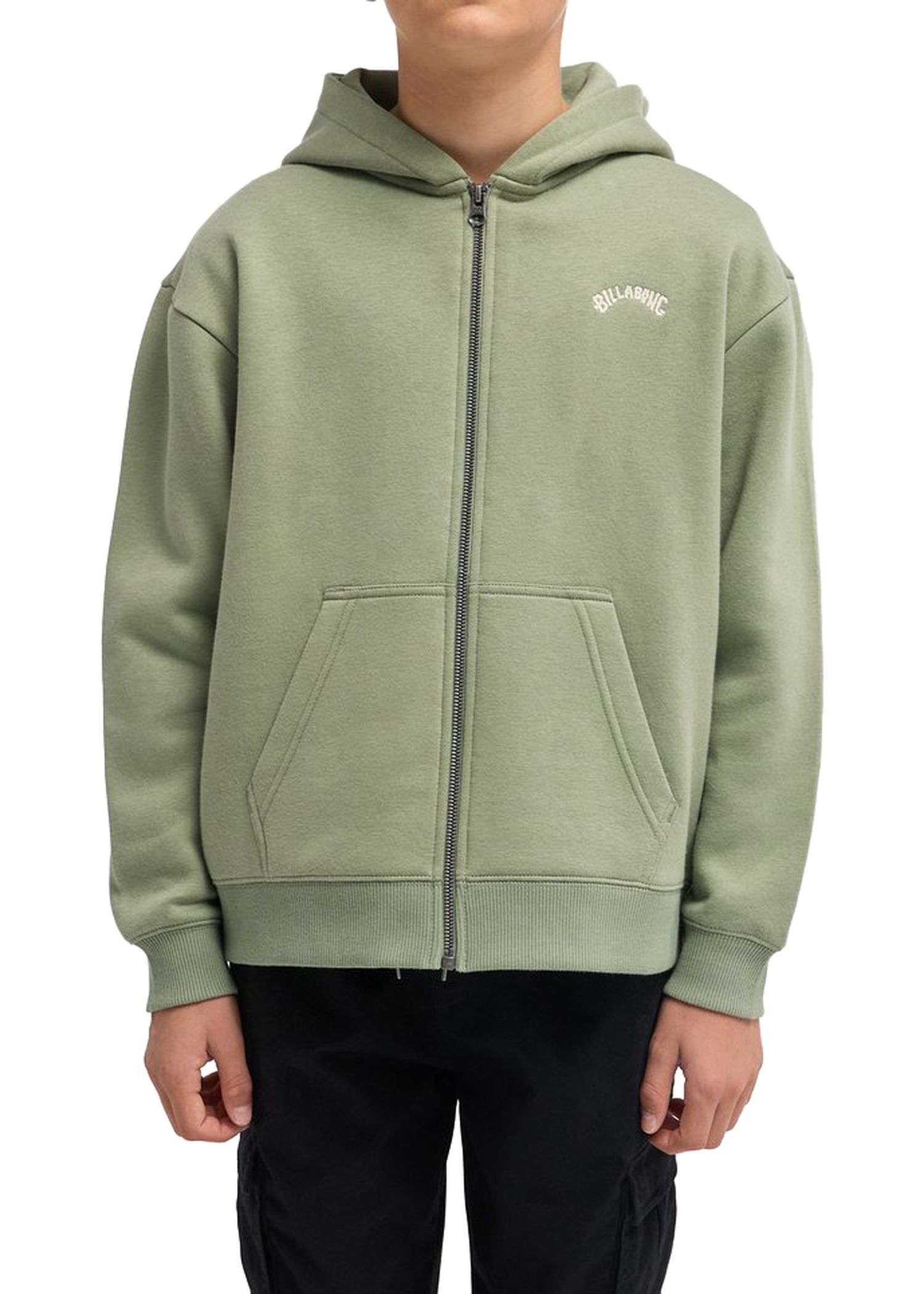 Billabong Boys Arch Zip Hoodie Sea Spray