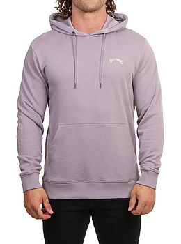 Billabong Arch Hoodie Light Purple