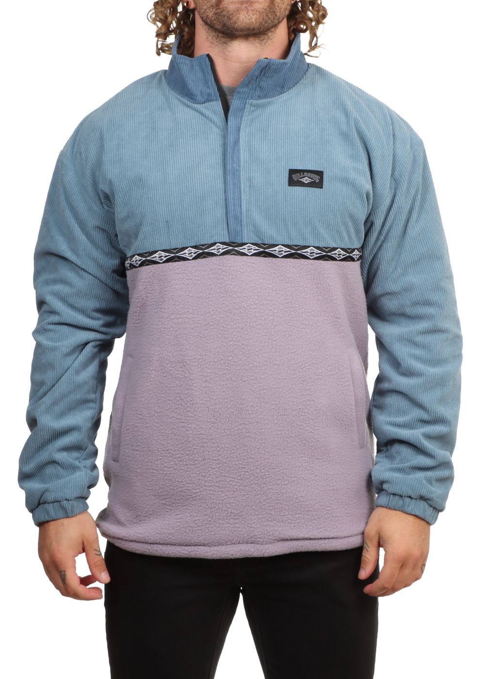 Billabong Space Lobster Fleece Washed Blue