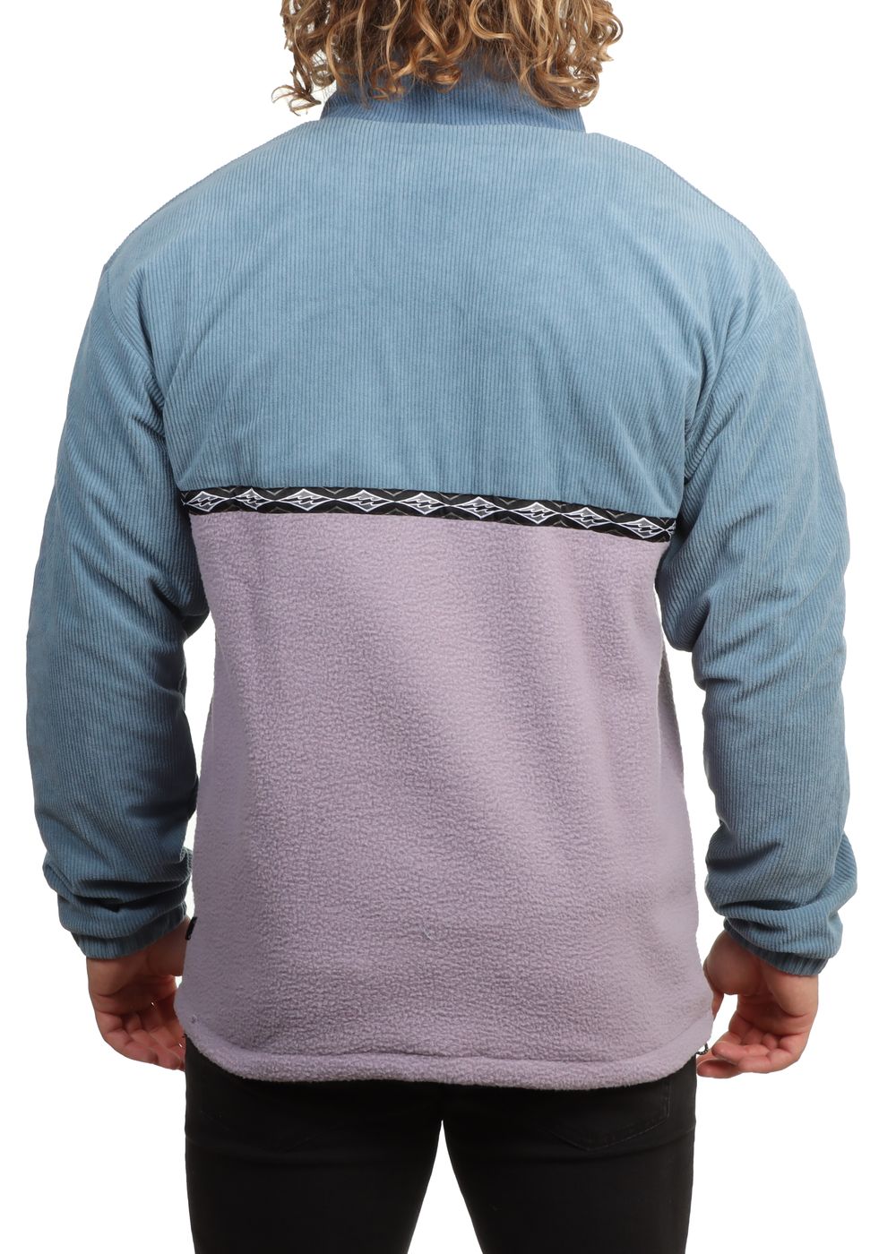 Billabong Space Lobster Fleece Washed Blue